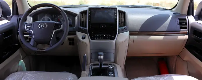 2020 Toyota LAND CRUISER — миниатюра 13