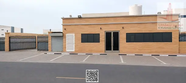 فرصة استثمارية لشراء مبنى صناعي في الجرف الصناعية 2 عجمان بمساحة 625 متر مربع وموقع استراتيجي للبيع من المالك مباشرة
