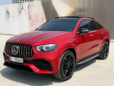 Mercedes-Benz GLE 53 AMG 4MATIC+ Coupe 2020 GCC very low KM original paint full service