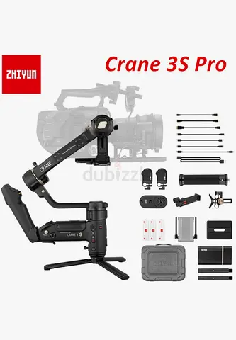 Zhiyun Crane 3S Pro Kit - Brand New / Never Used (6.5kg Payload)