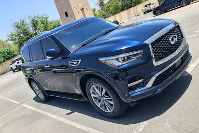 Infiniti QX80 LUXE 2020 | American Specs | Pristine Condition