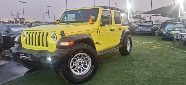 Jeep Wrangler Sport, миниатюра 7