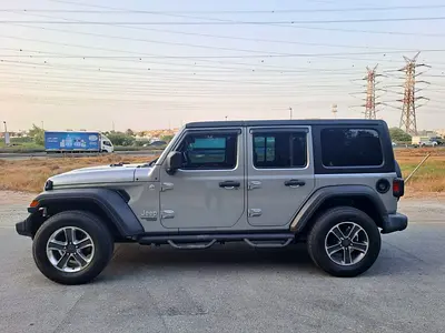 Jeep Wrangler Sport, миниатюра 6