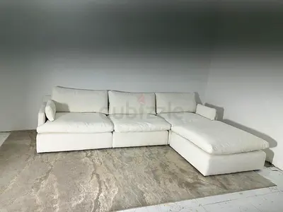 As like new condition home center cloud sofa