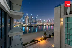 Marina Skyline View I Low Floor I Brand New