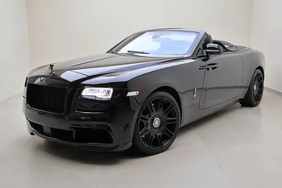 Rolls-Royce Dawn Black Badge | NOVITEC Limited Edition | Carbon Fibre Aero Cowling |