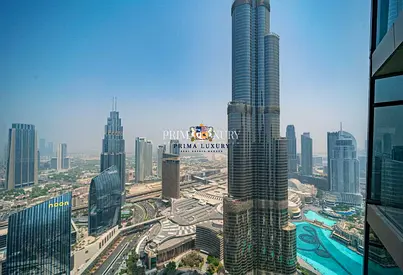Elegant | Balcony | Burj and Fountain View