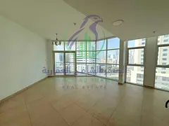 Three Bedroom Apartment for Rent in Al Taawun Sharjah Second Tenant Open View Balcony Maid Room Laun