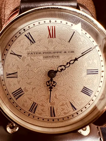 Vintage Converted Patek Philippe Pocket Watch – Early 1900s Movement