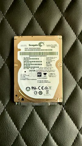 URGENT SALE Seagate 500GB 2.5" SATA Laptop HDD