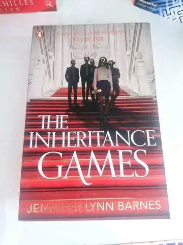 The Inheritance Games by Jennifer Lynn Barnes