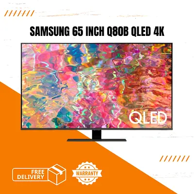 Samsung 65 Inch Q80B QLED 4K Quantum HDR Smart TV 65Q80B