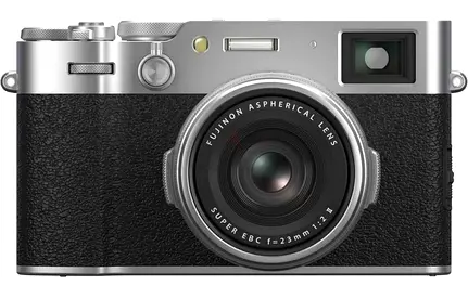Fujifilm X100VI silver