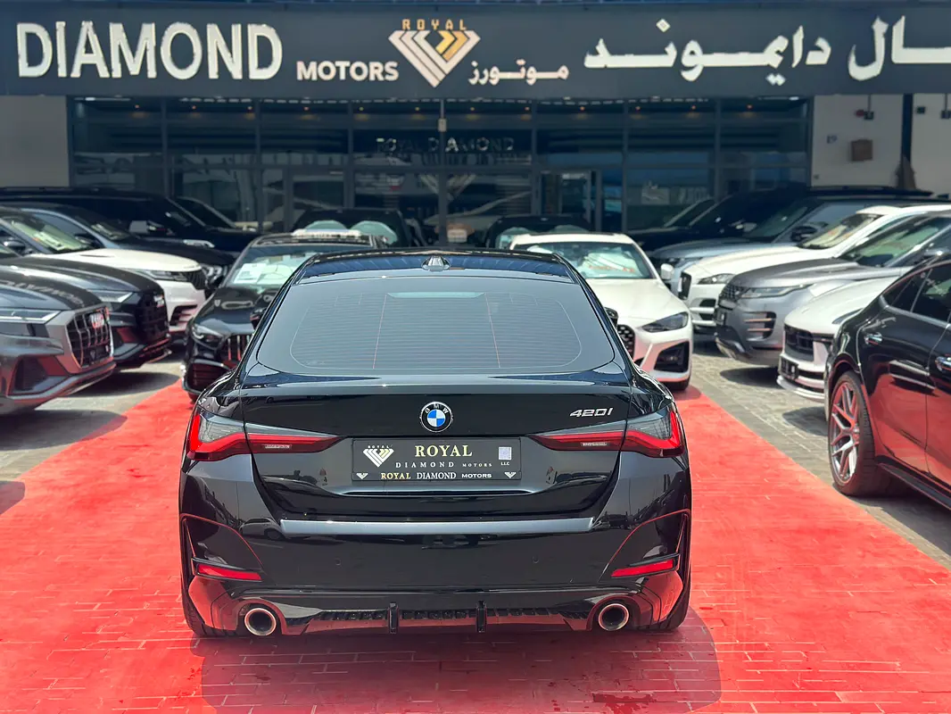 بي إم دبليو 4-سيريز 2025