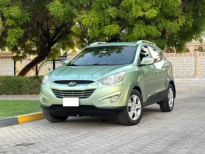 GCC specs Hyundai Tucson in perfect condition.no issues.2 keys