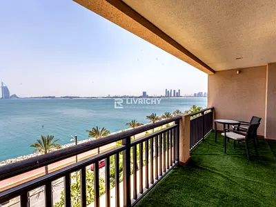PALM JUMEIRAH | FULLY FURNISHED | BURJ VIEW