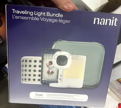 Nanit Traveling Light Bundle baby monitor set - sealed box