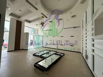 Commercial Shop for Annual Rent in Al Taawun Fully Fitted on Main Road Ready for Business