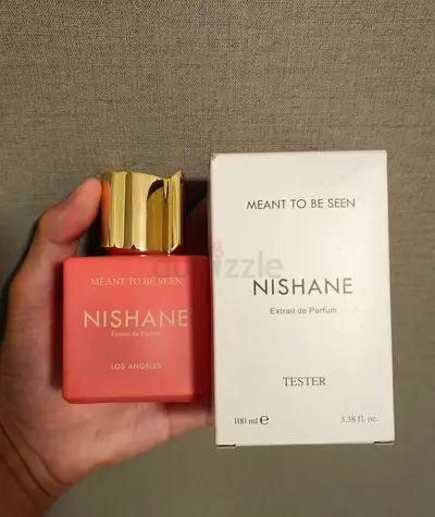 NISHANE MEANT TO BE SEEN 100ML TESTER EXTRAIT DE PARFUM