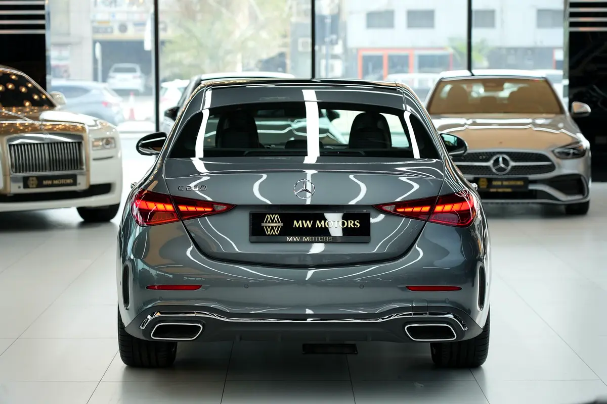 Mercedes-Benz C-Class 2026