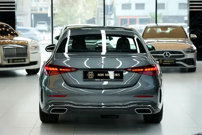 Mercedes-Benz C-Class C200, миниатюра 5