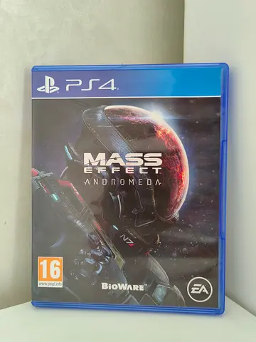 Mass Effect: Andromeda (PS4) - Original Disc in Case