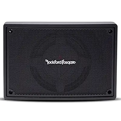 Rockford Fosgate Compact Subwoofer / Powered Bass Speaker - Good Condition