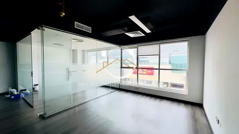 Near Burjuman Metro | Spacious Office Space | Road View