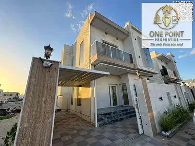 Super Deluxe 5BR Villa | Custom Finish | Prime Location | Al Zahia Ajman