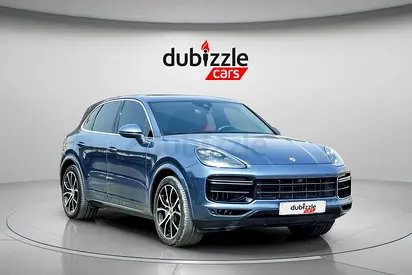AED 3343/month | 2019 Porsche Cayenne  | GCC Specs | Ref#504494