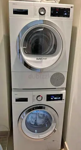 Bosch Series 8 Washer Dryer