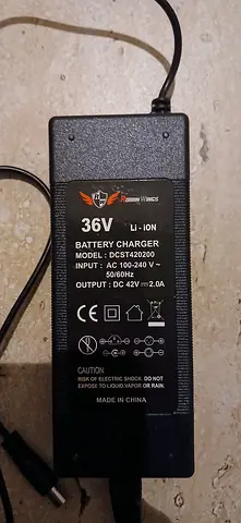 ROHAN WINGS 36V Battery Charger (Electric scooter)