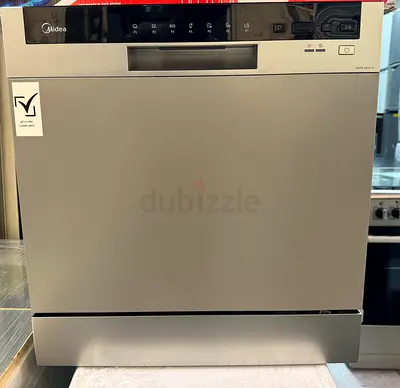 Midea Countertop Dishwasher - Stainless Steel, Excellent Condition