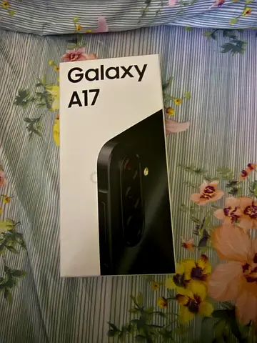 Samsung A17 brand new for urgent sale!