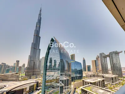 Furnished | Prime Location | Burj & Fountain View