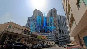 G+6 Residential & Commercial Plot for Sale, Prime Location Near Falcon Towers, Al Rashidiya 2