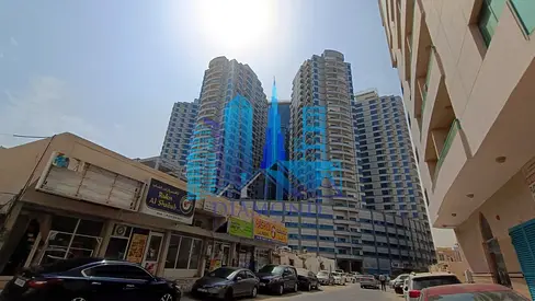 G+6 Residential & Commercial Plot for Sale, Prime Location Near Falcon Towers, Al Rashidiya 2