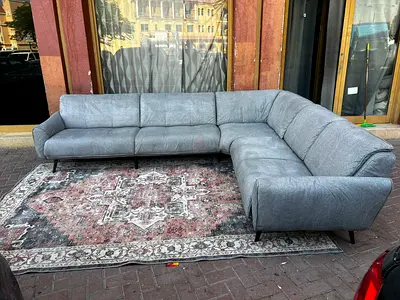 comfortable Natuzzi L Shape Sofa