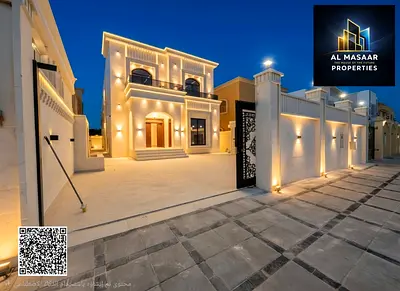 فاخرة سكني تجاري بسعر شامل الكهرباء ومياه والمكييفات فى المويهات 1 مع مجلس خارجي و باركن امامى ٢٠ مترا