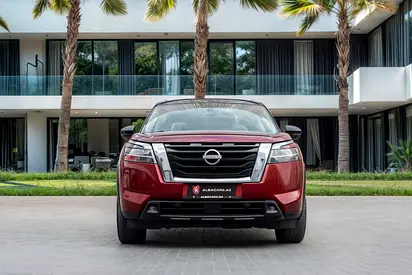 Nissan Pathfinder SV, миниатюра 4