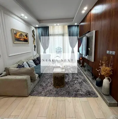 Bright 1 bedroom, large balcony, Peaceful Community View, Azizi Riviera 4