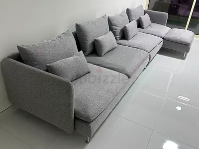 Excellent condition IKEA Sodhremn L Shape Sofa