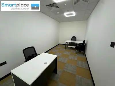 READY-TO-MOVE-IN FURNISHED OFFICE NEAR METRO | UMM RAMOOL, DUBAI