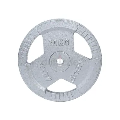 Paint Plates 20Kg 3 Holes With Handle - Brand New