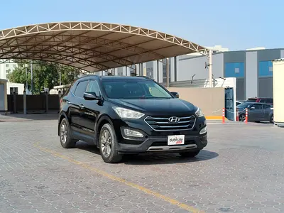 Inspected Car | 2014 Hyundai Santa Fe  | GCC Specs | Ref#505356