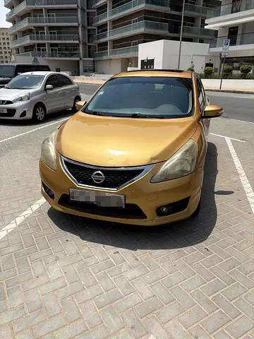 Nissan Tiida SL 2014 GCC Specs - Excellent Condition