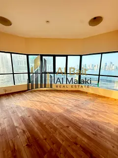 Special Rental Opportunity | Spacious 3-Bedroom Apartment in Al Qasba with Sea View & Free Parking