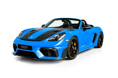 Porsche 718 Spyder RS