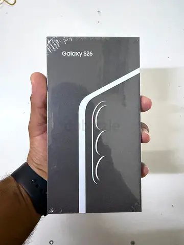 Samsung S26 - Unopened