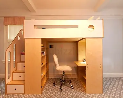 Smart Loft Bed Designs for Compact Living